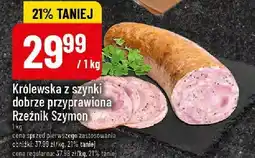 Polomarket Królewska z szynki dobrze przyprawiona Rzeźnik Szymon oferta