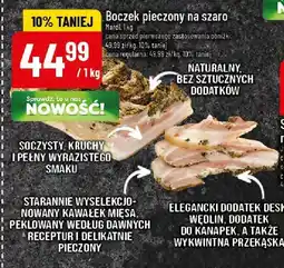 Polomarket Boczek pieczony na szaro Martdi oferta