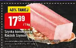 Polomarket Szynka konserwowa Rzeźnik Szymon oferta