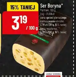Polomarket Ser Boryna Polmlek oferta