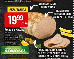 Polomarket Rolada z kaczki JBB oferta