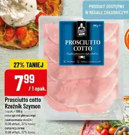 Polomarket Prosciutto cotto Rzeźnik Szymon oferta