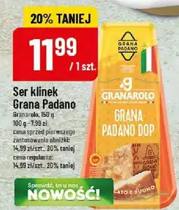Polomarket Ser klin Grana Padano Granarolo oferta