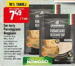 Polomarket Ser tarty Parmigiano Reggiano Granarolo oferta