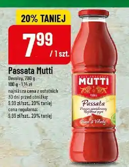 Polomarket Passata Mutti 700g oferta