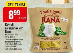 Polomarket Ravioli ze szpinakiem Rana 250g oferta