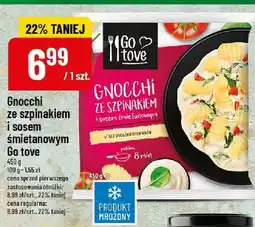 Polomarket Gnocchi ze szpinakiem i sosem śmietanowym Go tove 450g oferta