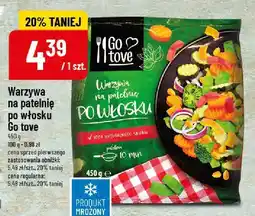 Polomarket Warzywa na patelnię po włosku Go tove 450g oferta