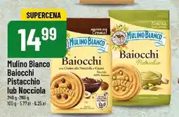 Polomarket Ciastka Mulino Bianco Baiocchi Pistacchio lub Nocciola 240g-280g oferta