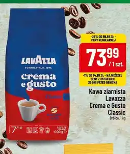 Polomarket Kawa ziarnista Lavazza Crema e Gusto Classic 1kg oferta