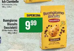 Polomarket Ciastka Buongiorno Biscuits Gocciolotti 350g oferta