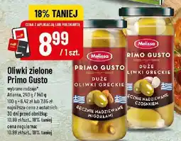 Polomarket Oliwki zielone Primo Gusto 240g/140g Melissa oferta