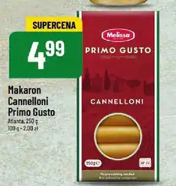 Polomarket Makaron Cannelloni Primo Gusto 250g Melissa oferta