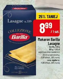Polomarket Makaron Barilla Lasagne 500g oferta
