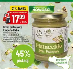 Polomarket Krem pistacjowy Emporio Italia 190g Italmport Group oferta