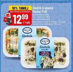 Polomarket Śledzik krajanka 500g Master Fish oferta