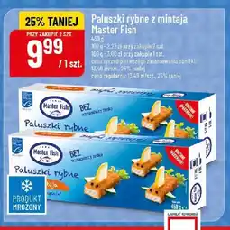Polomarket Paluszki rybne z mintaja 450g Master Fish oferta