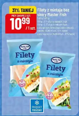 Polomarket Filety z mintaja bez skóry 500g Master Fish oferta