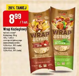 Polomarket Wrap Koziełowy z sosem bazyliowym Selected oferta