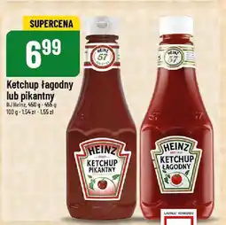 Polomarket Ketchup łagodny lub pikantny Heinz oferta