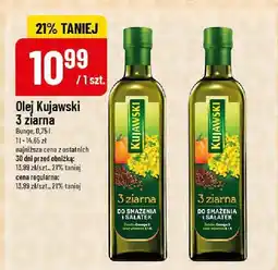 Polomarket Olej Kujawski 3 ziarna Bunge oferta