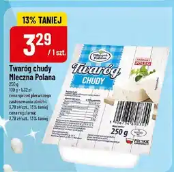 Polomarket Twaróg chudy Mleczna Polana 250g oferta