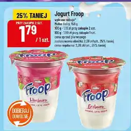 Polomarket Jogurt Froop 150g Muller Dairy oferta