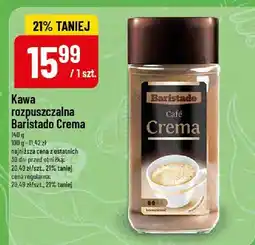 Polomarket Kawa rozpuszczalna Baristado Crema 140g oferta