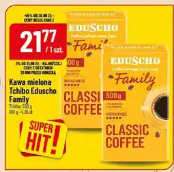Polomarket Kawa mielona Tchibo Eduscho Family 500g oferta