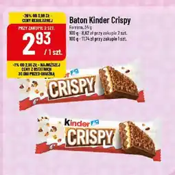 Polomarket Baton Kinder Crispy 39g Ferrero oferta