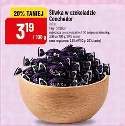 Polomarket Śliwka w czekoladzie Conchador 100g oferta