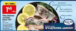 Polomarket Filety śledziowe a'la Matias Master Fish 100 g oferta