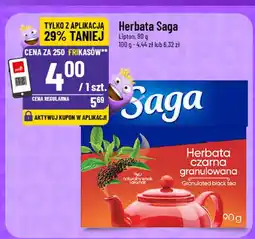 Polomarket Herbata Saga czarna granulowana 90g oferta