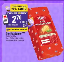 Polomarket Ser Mazdamer Mlekovita 1kg oferta