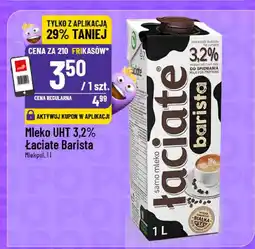 Polomarket Mleko UHT 3.2% Łaciate Barista Mlekpol 1l oferta