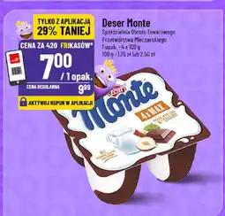 Polomarket Deser Monte Spółdzielnia Obrotu Towarowego Przemysłu Mleczarskiego 4x100g oferta