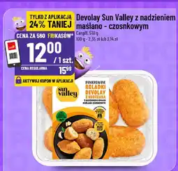 Polomarket Devolay Sun Valley z nadzieniem maślano-czosnkowym Cargill 510g oferta