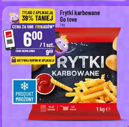 Polomarket Frytki karbowane Go tove 1kg oferta