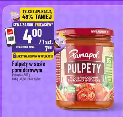 Polomarket Pulpety w sosie pomidorowym Pamapol 500g oferta