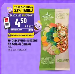 Polomarket Włoszczyzna suszona Na Szlaku Smaku 200g oferta