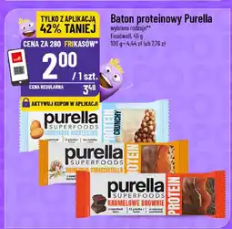 Polomarket Baton proteinowy Purella 45g Foodwell oferta