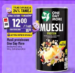 Polomarket Musli proteinowe One Day More 400g oferta