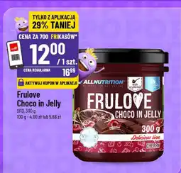 Polomarket Frulove Choco in Jelly 300g Allnutrition oferta