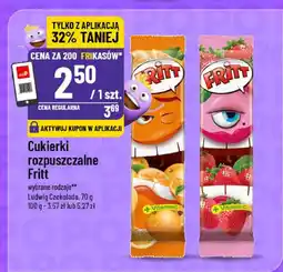Polomarket Cukierki rozpuszczalne Fritt 70g Ludwig Czekolada oferta