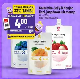 Polomarket Galaretka Jelly.B Konjac liczi, jagodowa lub mango 150g Alcor oferta