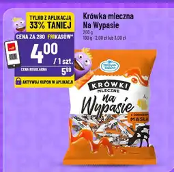 Polomarket Krówka mleczna Na Wypasie 200g oferta