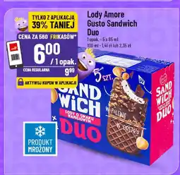 Polomarket Lody Amore Gusto Sandwich Duo oferta