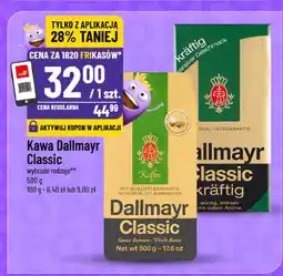 Polomarket Kawa Dallmayr Classic oferta