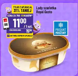 Polomarket Lody szarlotka Royal Gusto oferta
