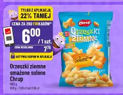 Polomarket Orzeszki ziemne smażone solone Chrup oferta